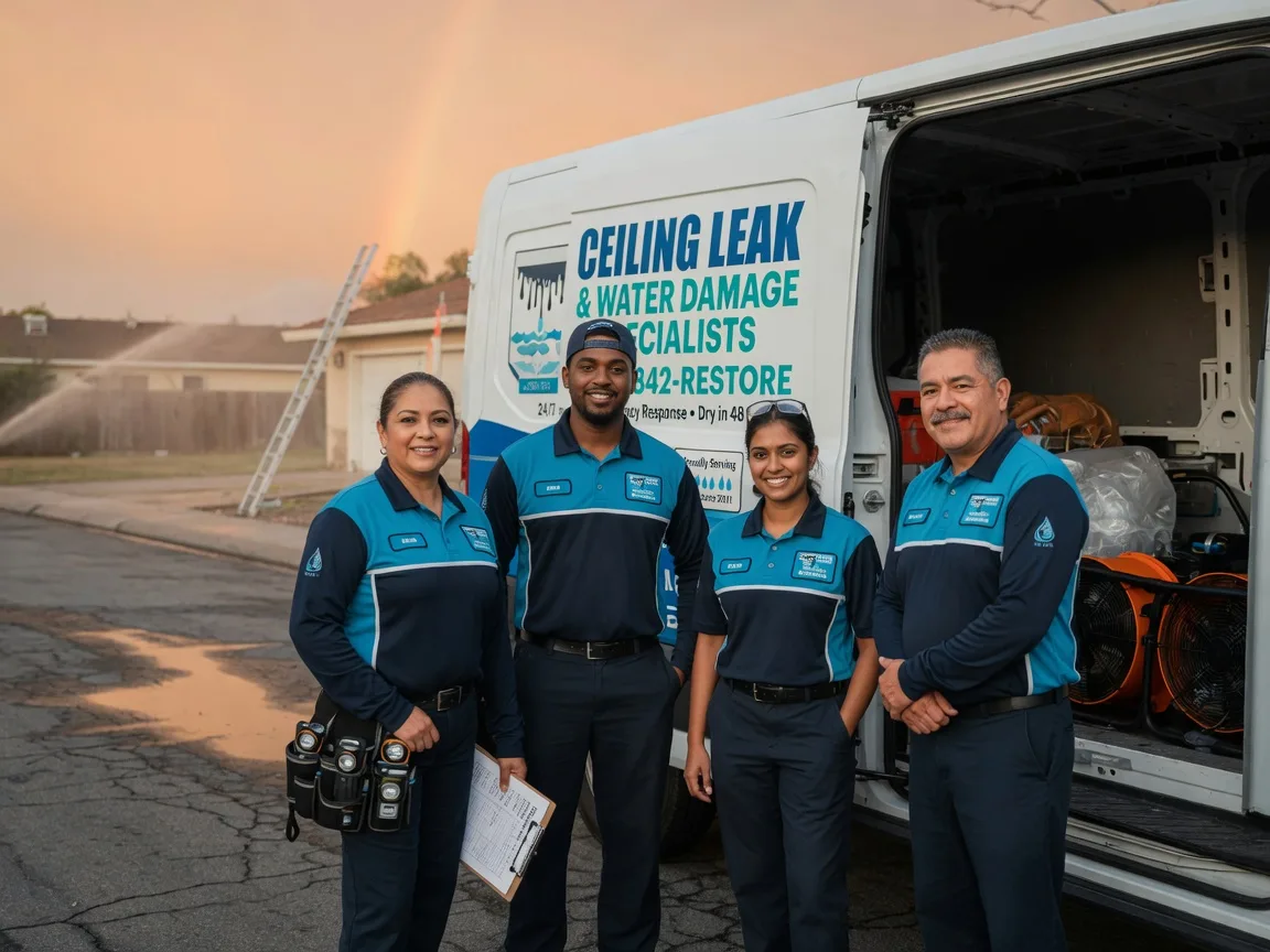 Ceiling Leak Cleanup company in Canton, SD