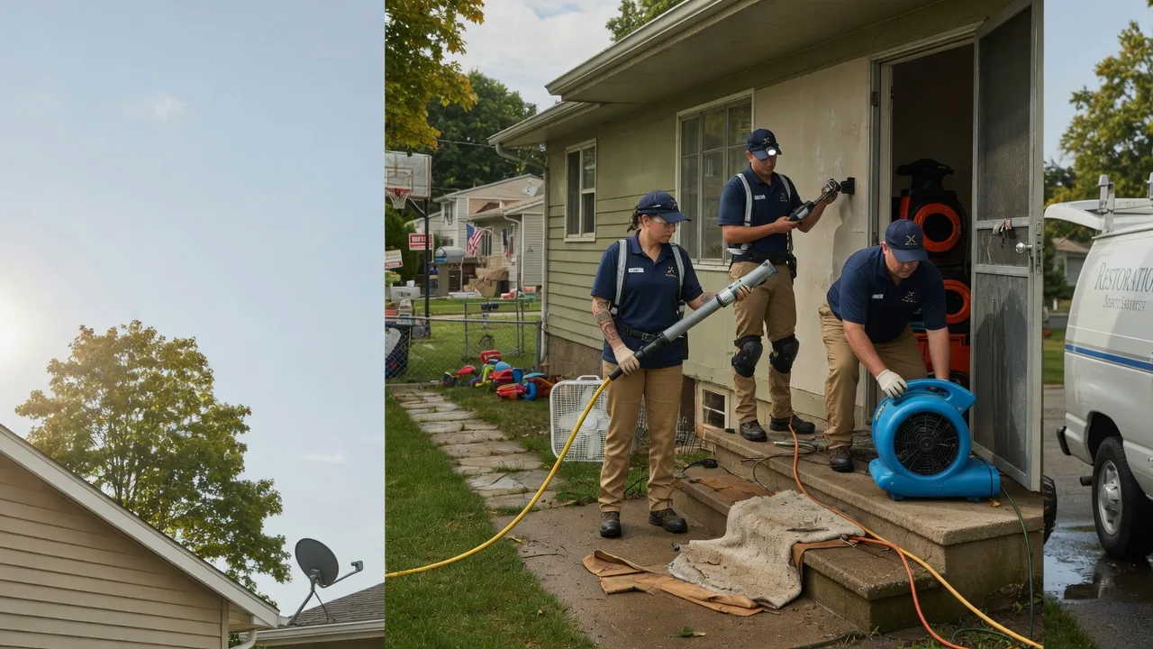 Crawl Space Water Removal in Canton, SD near me