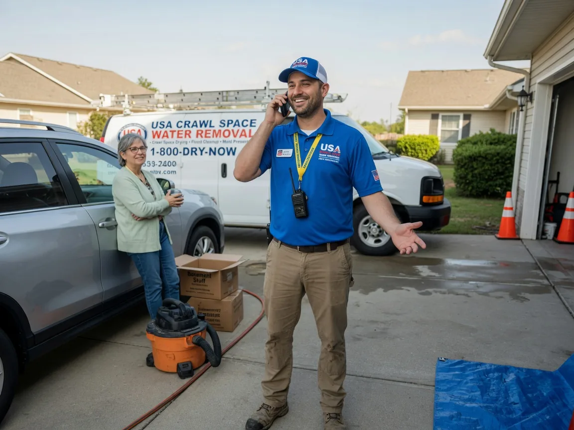 Crawl Space Water Removal Canton, SD FAQs